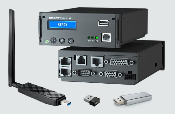 Devices for Smartpack R connectivity