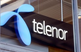 Customer case: Telenor reaps the benefits of remote power 
