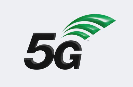 Logo of the 5G technology