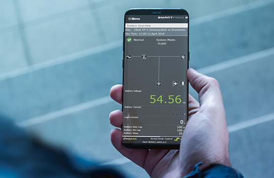 Eltek Smart Pack Driver