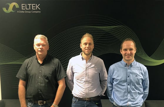 Three Eltek employees Three Eltek employees