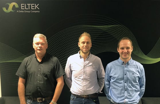 Three Eltek employees