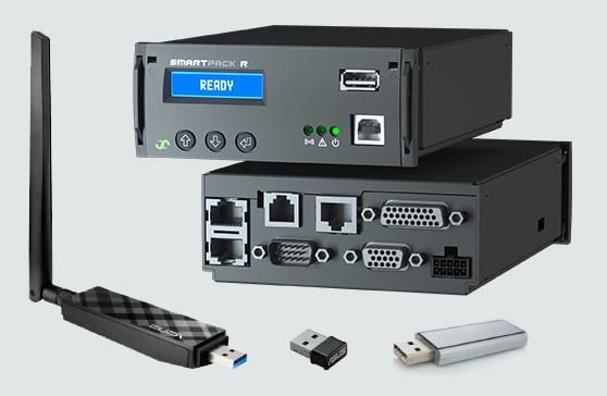 Devices for Smartpack R connectivity Devices for Smartpack R connectivity