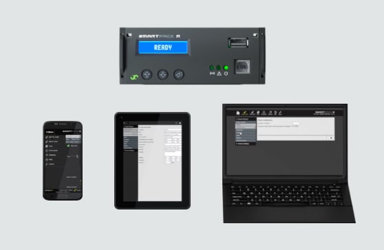Smartpack R across different devices Smartpack R across different devices