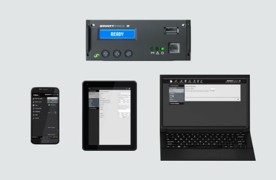 Smartpack R across different devices