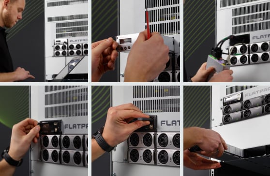 6 stweps to swap a Smart pack controller 6 stweps to swap a Smart pack controller
