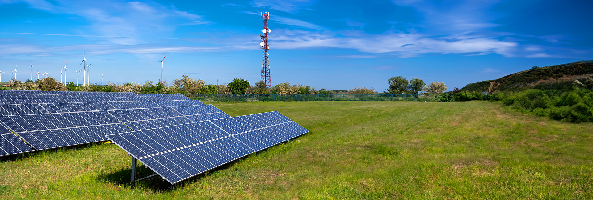 Powering telecom everywhere with hybrid solar solutions